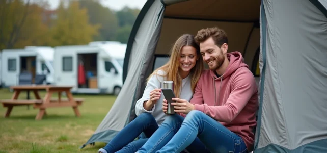 Combien coûte une nuit au camping ? Découvrez le prix moyen en France