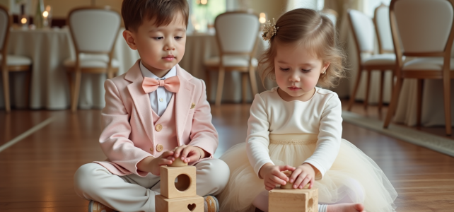Mariage et enfants : comment allier élégance et confort pour les plus jeunes Mariage et enfants : comment allier élégance et confort pour les plus jeunes