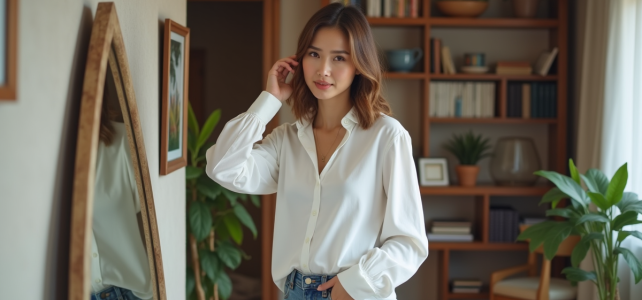 Miroir, mon beau miroir : adapter sa coupe à la forme de son visage Miroir, mon beau miroir : adapter sa coupe à la forme de son visage