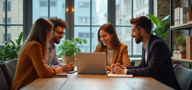 Un nouvel espace collaboratif pour entrepreneurs et créatifs à découvrir en français Un nouvel espace collaboratif pour entrepreneurs et créatifs à découvrir en français