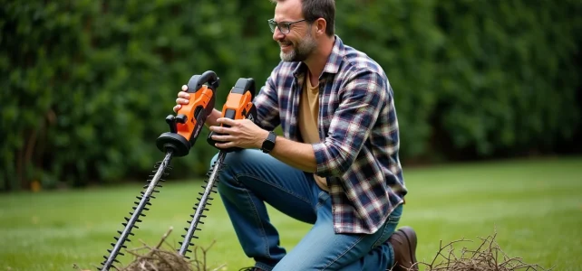 Comment bien choisir son taille-haie électrique pour un jardin parfaitement entretenu