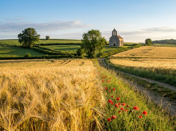 Paysage du Pays de Stenay et du Val Dunois
